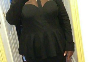 Peplum top